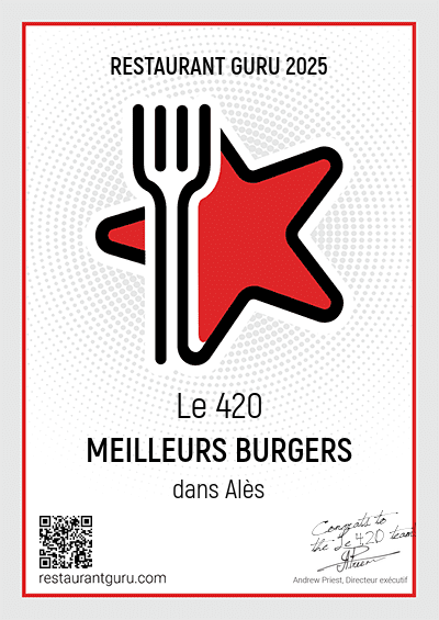 Burger au 420
